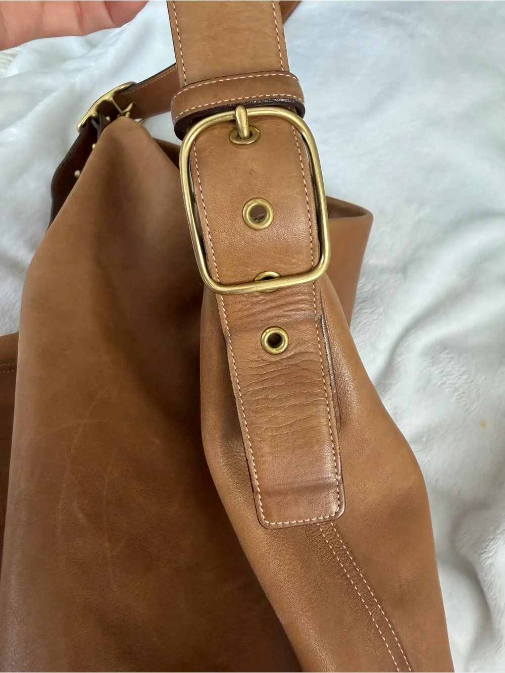 Coach 2001 duffel
